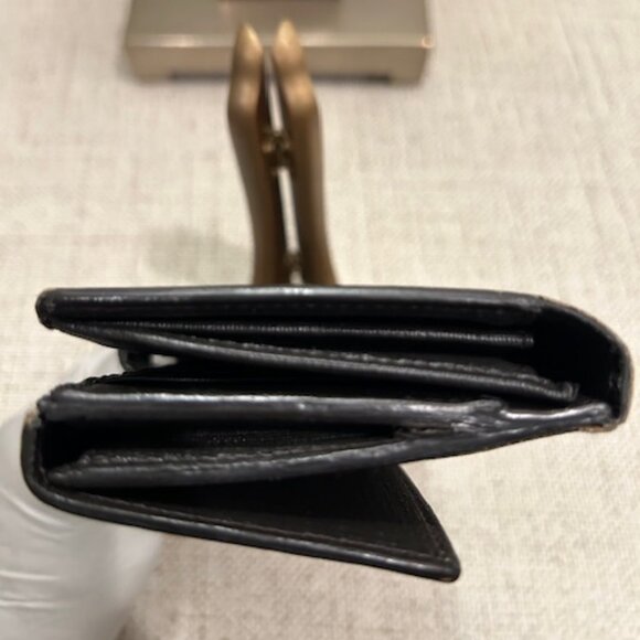 Gucci GG Supreme Monogram Continental Flap Wallet Beige - Picture 7 of 8